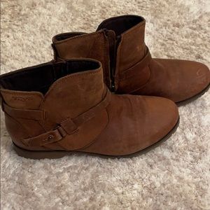 Teva ankle boots